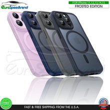 Load image into Gallery viewer, For iPhone 15 14 Plus 13 12 11 Pro Max Frosted Case MagSafe Shockproof Cover
