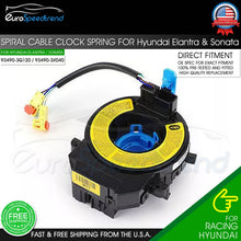 Load image into Gallery viewer, For Hyundai Sonata 2009-2015 Clock Spring Elantra 2011-2013 2.0L 2.4L Kia Rio
