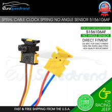 Load image into Gallery viewer, Spiral Cable Clock Spring for Jeep Wrangler JK 2007-18 Without Angle Sensor
