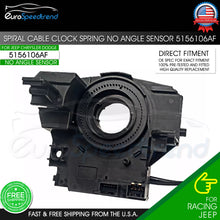 Load image into Gallery viewer, Spiral Cable Clock Spring for Jeep Wrangler JK 2007-18 Without Angle Sensor
