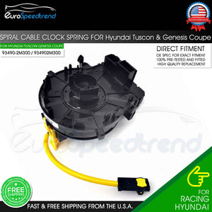 Spiral Cable Clock Spring for Hyundai Tuscon 2011-2015 93490-2M300 Single Wire