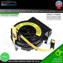 Load image into Gallery viewer, Spiral Cable Clock Spring for Hyundai Tuscon 2011-2015 93490-2M300 Single Wire
