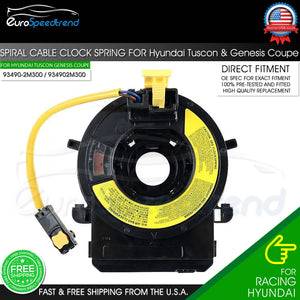 Spiral Cable Clock Spring for Hyundai Tuscon 2011-2015 93490-2M300 Single Wire