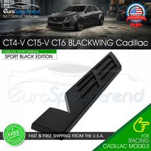 Load image into Gallery viewer, Black Blackwing Emblem For Cadillac CT4-V CT5-V CT6 Sport Badge
