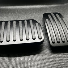 Load image into Gallery viewer, Aluminum Pedal Black Cover Non-Slip Performance Style Pads for Tesla Model 3 Y
