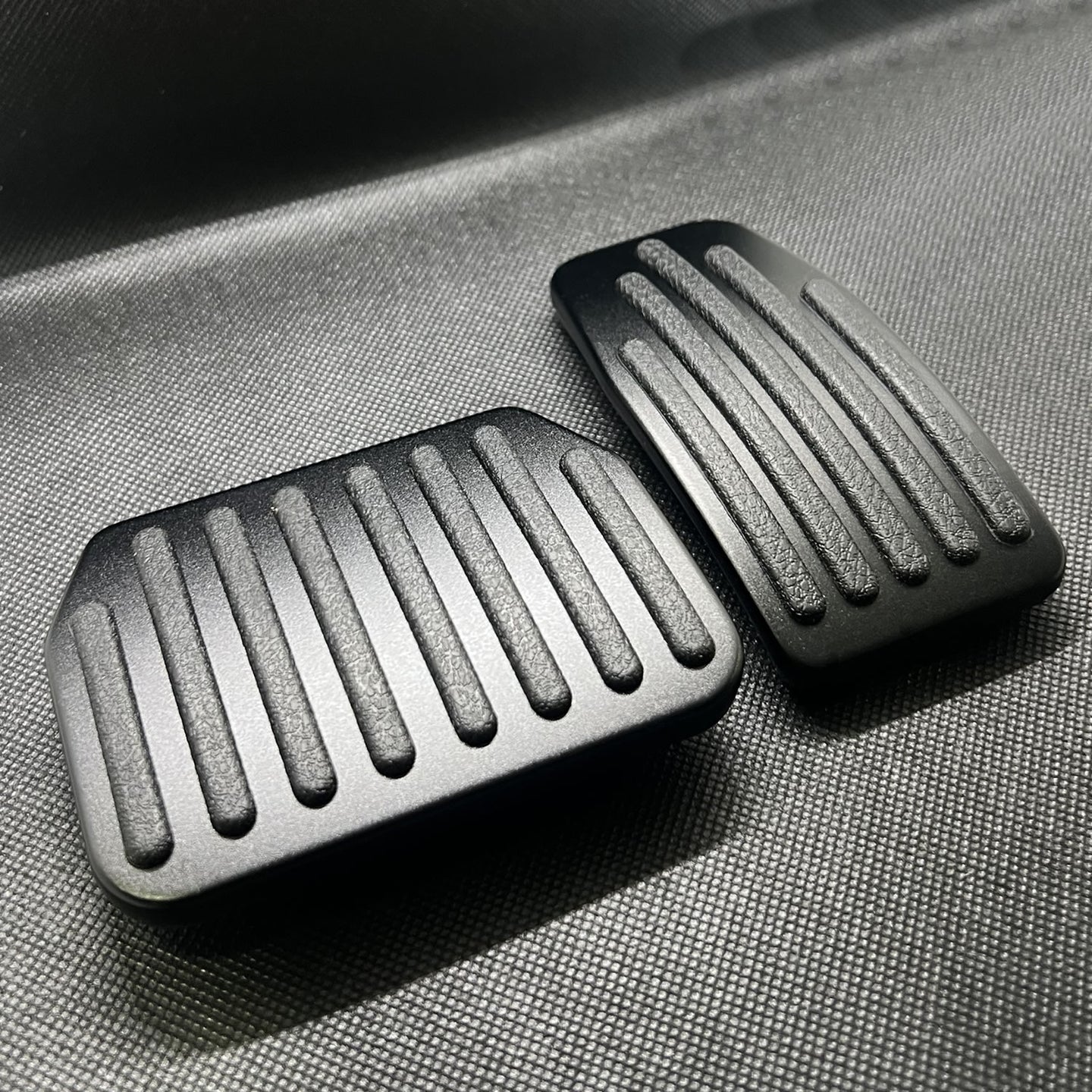 Aluminum Pedal Black Cover Non-Slip Performance Style Pads for Tesla Model 3 Y