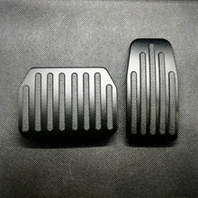 Load image into Gallery viewer, Aluminum Pedal Black Cover Non-Slip Performance Style Pads for Tesla Model 3 Y
