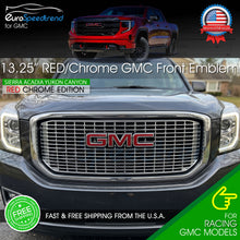 Load image into Gallery viewer, Front Grille GMC Emblem For GMC Yukon / Yukon XL 1500 2500 Acadia 2007-2013
