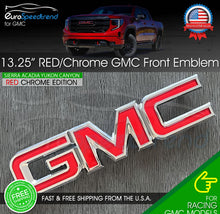Load image into Gallery viewer, Front Grille GMC Emblem For GMC Yukon / Yukon XL 1500 2500 Acadia 2007-2013
