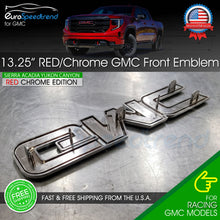 Load image into Gallery viewer, Front Grille GMC Emblem For GMC Yukon / Yukon XL 1500 2500 Acadia 2007-2013
