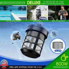 Load image into Gallery viewer, Cordless Electric High Pressure Water Spray Gun Car Washer Portable Cleaner Tool
