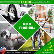 Load image into Gallery viewer, Cordless Electric High Pressure Water Spray Gun Car Washer Portable Cleaner Tool
