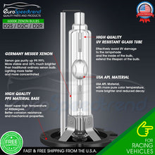 Load image into Gallery viewer, D2S D2C D2R Xenon Bulbs 6000K White Light HID Headlight 2X Set 85122 66240 66040
