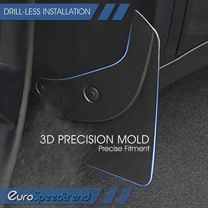 Mud Flaps for Tesla Model Y Juniper 2025+ All Weather Protection Splash Guard