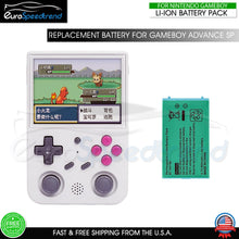 Load image into Gallery viewer, Nintendo Game Boy Advance SP Li-ion Battery Replacement 3.7 V 850mAh Tool Set
