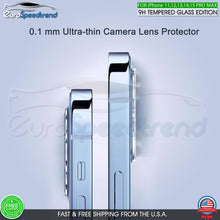 Load image into Gallery viewer, For iPhone 15 14 13 12 11 Pro Max Tempered Glass Screen Camera Protector 9H
