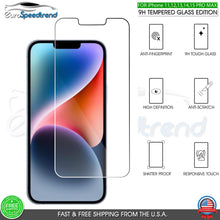Load image into Gallery viewer, For iPhone 15 14 13 12 11 Pro Max Tempered Glass Screen Camera Protector 9H
