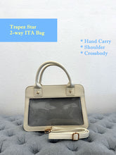 Load image into Gallery viewer, Elegant Trapez Star Ita Bag Shoulder Carry Top Handle Crossbody Bag
