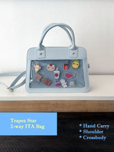 Load image into Gallery viewer, Elegant Trapez Star Ita Bag Shoulder Carry Top Handle Crossbody Bag
