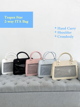 Load image into Gallery viewer, Elegant Trapez Star Ita Bag Shoulder Carry Top Handle Crossbody Bag
