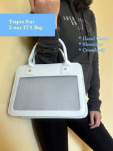 Load image into Gallery viewer, Elegant Trapez Star Ita Bag Shoulder Carry Top Handle Crossbody Bag
