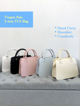 Load image into Gallery viewer, Elegant Trapez Star Ita Bag Shoulder Carry Top Handle Crossbody Bag
