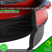 Load image into Gallery viewer, Universal Car Front Bumper Lip Spoiler Splitter Body Kit Chin Trim Protector
