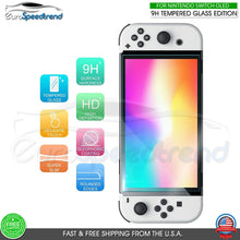 Load image into Gallery viewer, For Nintendo Switch OLED 2-Pack Tempered Glass Screen Protector 2021 9H
