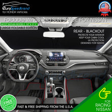 Load image into Gallery viewer, For Nissan Large Foldable Sunshade Visor Front Windshield Cover UV Protection
