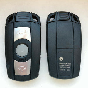 Replacement Keyless Key Fob Case Shell for BMW 1 3 5 6 Series E90 COMFORT ACCESS