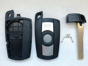 Replacement Keyless Key Fob Case Shell for BMW 1 3 5 6 Series E90 COMFORT ACCESS