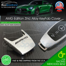 Load image into Gallery viewer, AMG Edition Key Cover Emblem Remote Zinc Alloy FOB Mercedes Benz S E G Class OE
