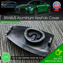 Load image into Gallery viewer, Brabus Key Cover Emblem Remote Fob Aluminum for Mercedes Benz Keyfob
