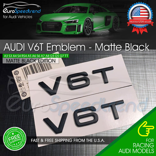 Original Audi A4 Black Edition Emblem Schriftzug Logo Schwarz A4