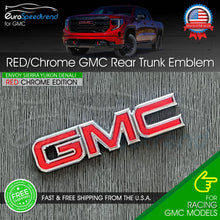 Load image into Gallery viewer, GMC Rear Tailgate Emblem Sierra Liftgate Badge Letters Yukon Nameplate 1999-2007
