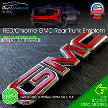 Load image into Gallery viewer, GMC Rear Tailgate Emblem Sierra Liftgate Badge Letters Yukon Nameplate 1999-2007

