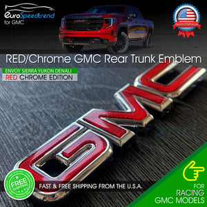 GMC Rear Tailgate Emblem Sierra Liftgate Badge Letters Yukon Nameplate 1999-2007